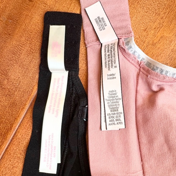 Victoria's Secret & Pink by VS 2 Set Bralette 32A/XS - Picture 10 of 11